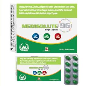 Medisolute-9G Capsules Multivitamin