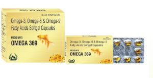 Medisums Omega 369mg Capsules
