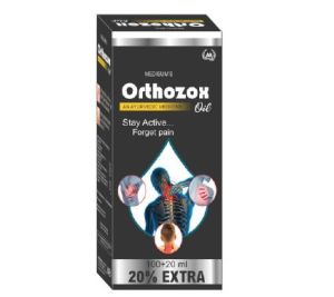 Medisum’s Orthozox Pain Oil