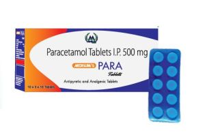 Medisum\'s Para 500mg Tablets