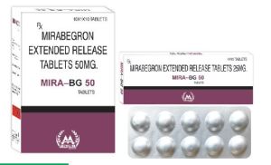 Mira–BG 50mg Tablets
