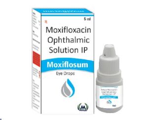 Moxiflosum Eye Drops