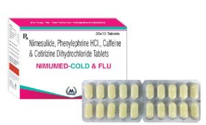 Nimumed Cold Flu Tablets