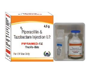 Piperacillin tazobactam inj. / Pipramed-TZ Injection