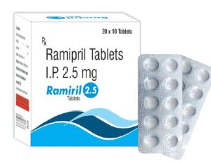 Ramiril 2.5mg Tablets