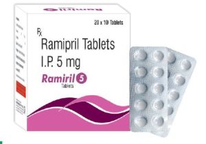 Ramiril 5mg Tablets
