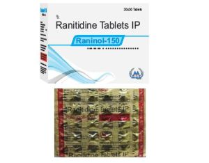 Raninol 150mg Tablets