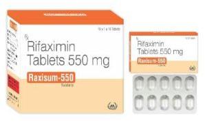 Raxisum 550mg Tablets