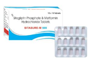 Sitasure-M 500mg Tablets