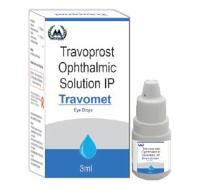 Travomet Eye Drops