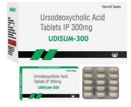 Ursodeoxycholic Acid 300mg Tablets