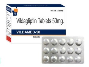 Vildamed 50mg Tablets