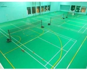 Badminton Court Flooring