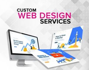 custom website designing service
