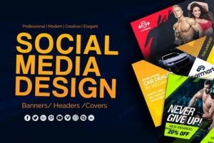 Social Media Graphics Service