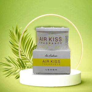 air kiss fragrance premium oil based lemon flavour car air freshener