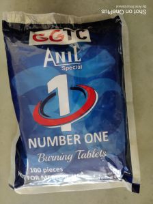 ggtc anil burning camphor tablet