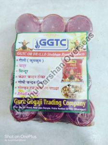 40gm GGTC Red Danedar Ashtagandha Chandan Tilak