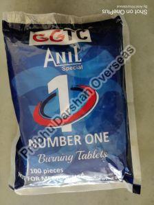 GGTC Anil No.1 Burning Camphor Tablet