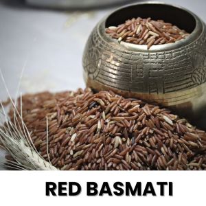 Red Basmati Rice