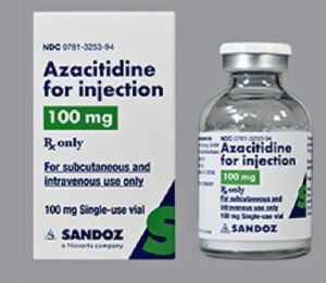 Azacitidine 100 Mg Injection
