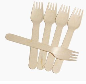 140 mm Wooden Fork