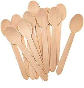 140 mm wooden spoon