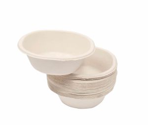 180 ml Sugercane Bagasse Disposable Bowl