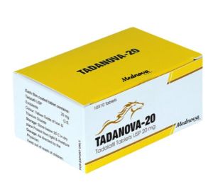 Tadanova 20mg Tablets