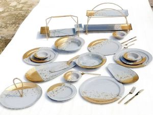 Sand Dinner Set