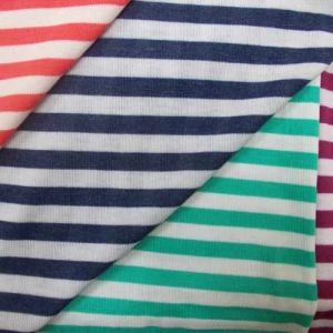 Rib Stripe Fabric