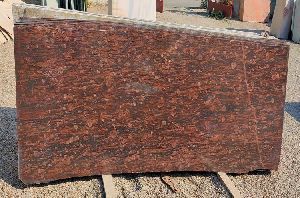 Madka Brown Granite Slab