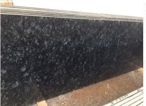 Polished Block Madka Black Granite
