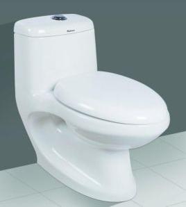 101 One Piece European Water Closet