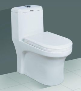 110 One Piece European water Closet