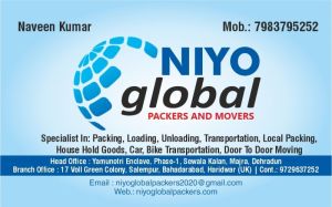 Packers and Movers