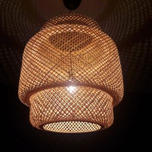 Bamboo Lamp Shade