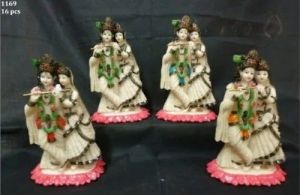 1169 Radha Krishna Statue