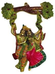 AS-21 Radha Krishna Jhula Statue