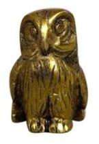 Brass Decorative Owl