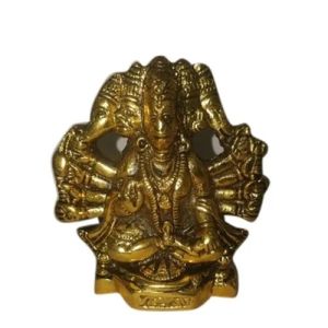 Brass Panchmukhi Hanuman