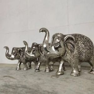 Elephant Statue Set