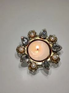 Decorative Wax Diya