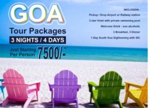 Goa Tour Packages