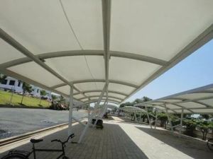 Tensile Fabric Structure