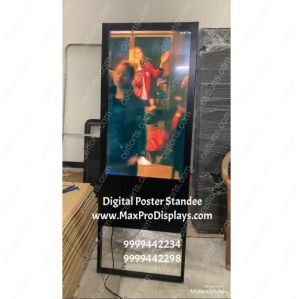 Digital Easel Standee Signage