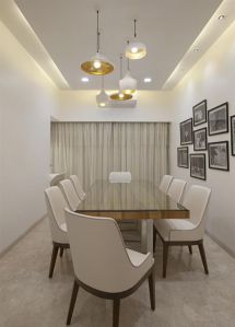 Dining Room False Ceiling