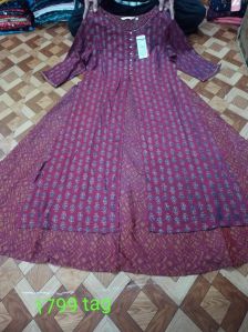 frock style kurtis