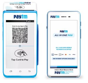 Paytm Manual Electronic Swiping POS Machine