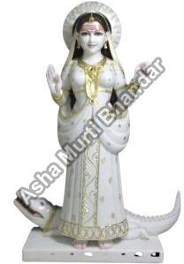 Marble Devi Statue